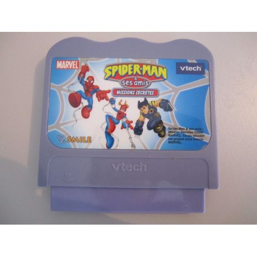 Jeu Vsmile Spiderman Et Ses Amis - Missions Secrètes