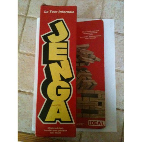 Jenga La Tour Infernale