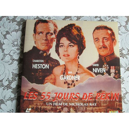 Les 55 Jours De Pekin - Laserdisc  Pal Vf