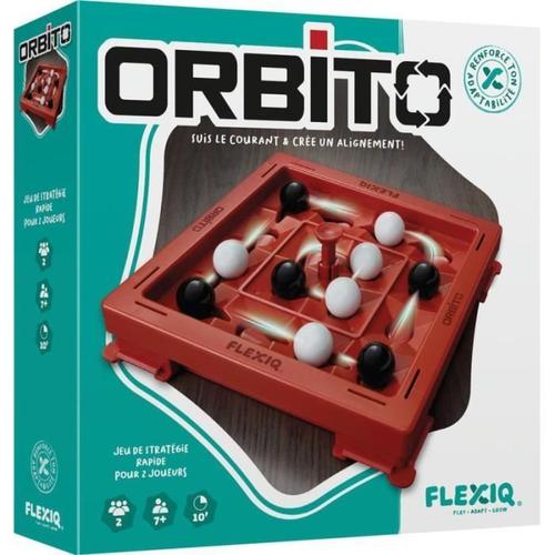 Jeu De Stratégie Orbito - Asmodee - 2 Joueurs - Dès 3 Ans