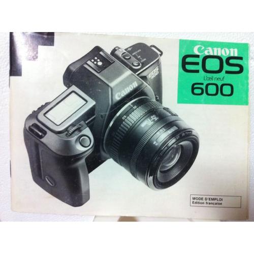 Canon Eos 600/630 (Hove User's Guide)