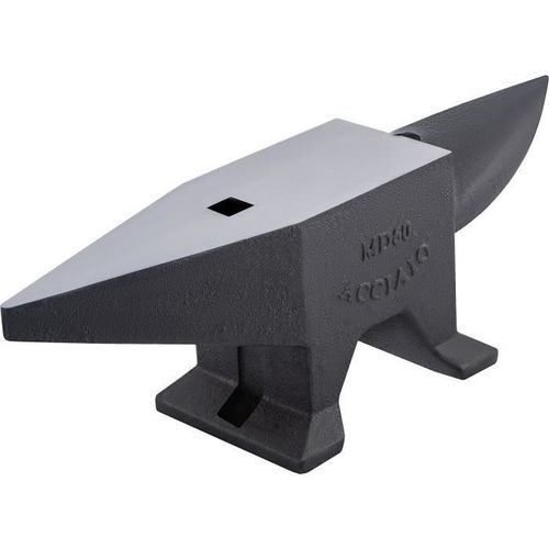 Enclume de Forgeron - VEVOR - Acier Forgé - 60 kg - 2 Trous et Cornes