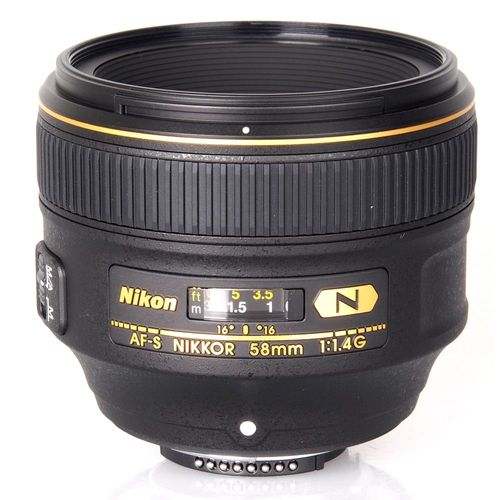 Nikon AF-S Nikkor 58mm 1.4G