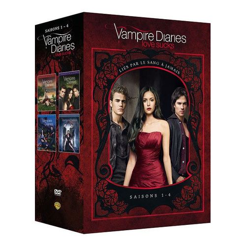 Vampire Diaries - Saisons 1 À 4