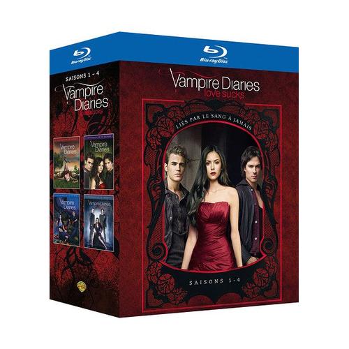 Vampire Diaries - Saisons 1 À 4 - Blu-Ray