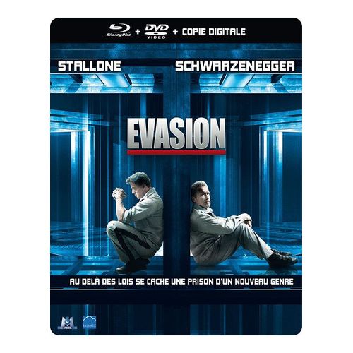 Évasion - Combo Blu-Ray + Dvd + Copie Digitale - Édition Boîtier Steelbook