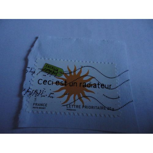 Timbre Énergie Durable