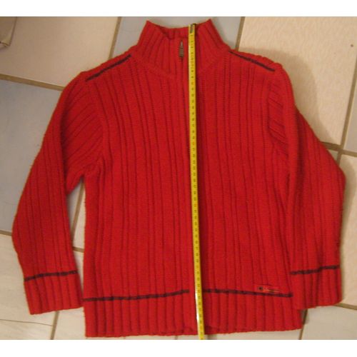Gilet Nky Rouge 6 Ans