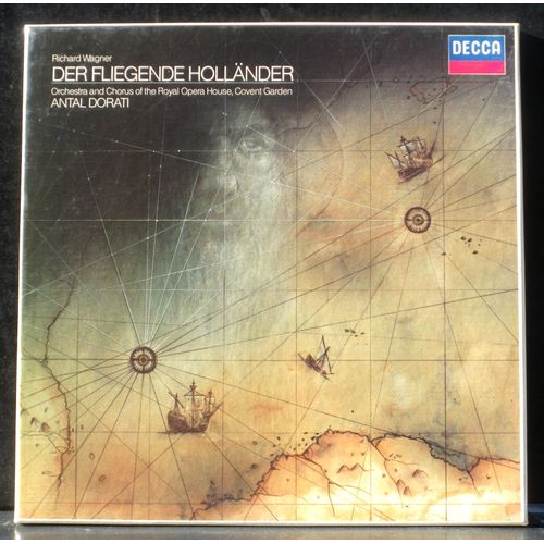 Wagner Der Fliegende Holländer / Le Vaisseau Fantôme Dorati 1961