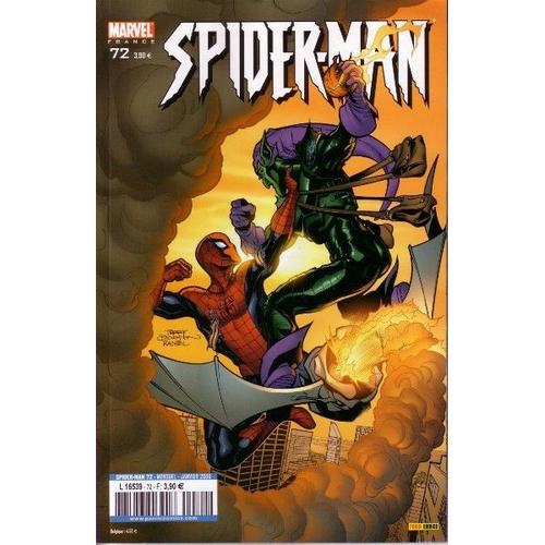 Spider-Man N° 72 ( Janvier 2006 ) : " Le Dernier Combat ( 3 ) "