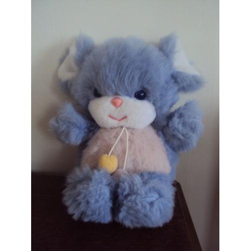 Peluche Vintage Yeux Bleux Ajena