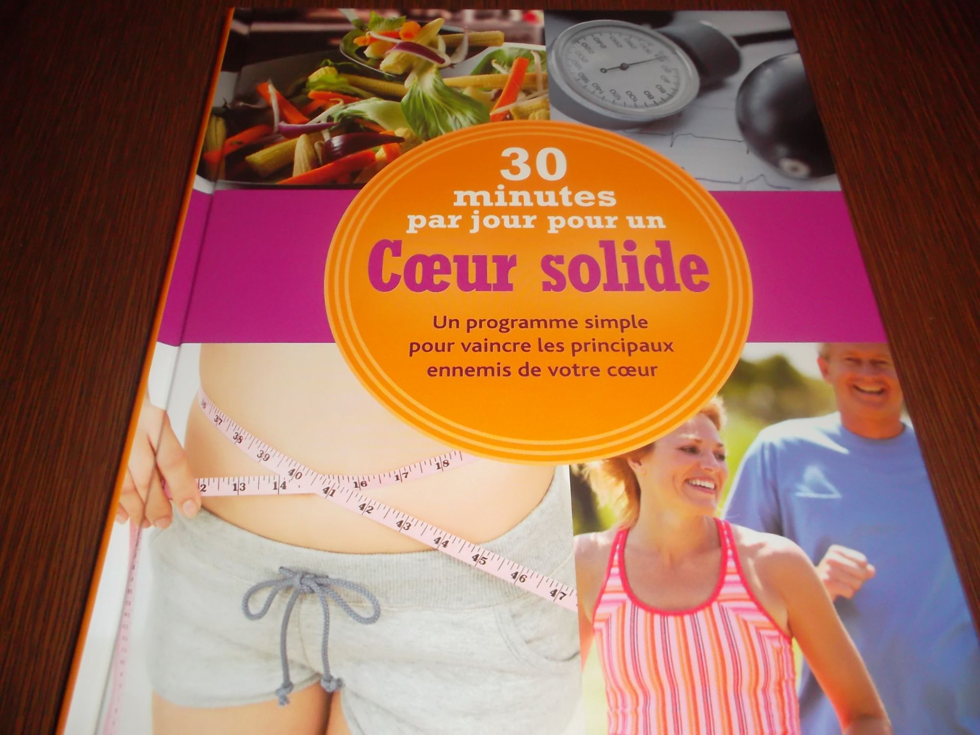 30 minutes par jour pour un coeur solide