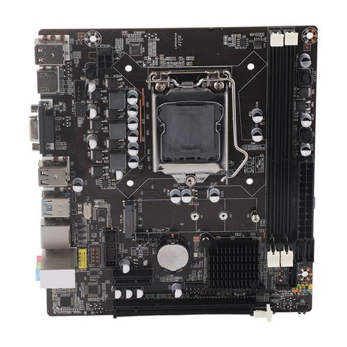 Carte m¿¿re pour ordinateur de bureau, LGA 1155, USB 3.0, SATA, pour Intel B75