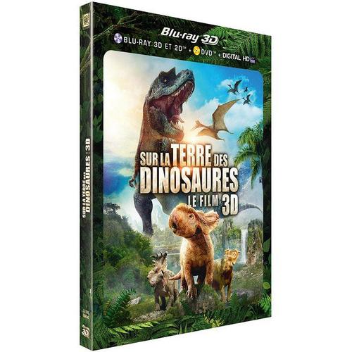 Sur La Terre Des Dinosaures : Le Film - Combo Blu-Ray 3d + Blu-Ray + Dvd + Copie Digitale