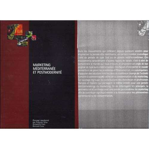Marketing Méditerranée Et Postmodernité