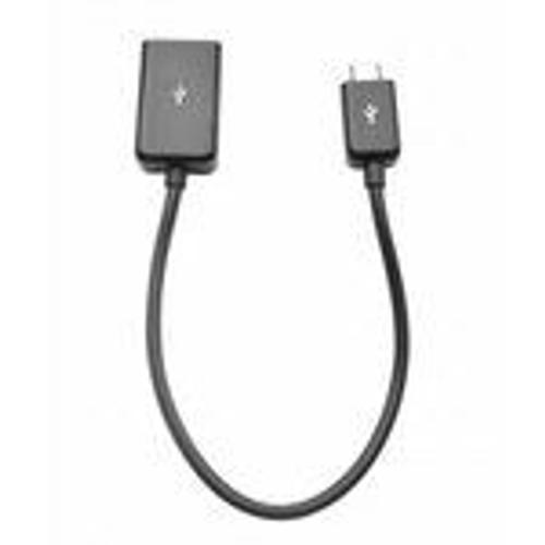 Heden Câble adaptateur USB pour Samsung Galaxy - Adaptateur micro USB vers USB pour smartphone Samsung Galaxy