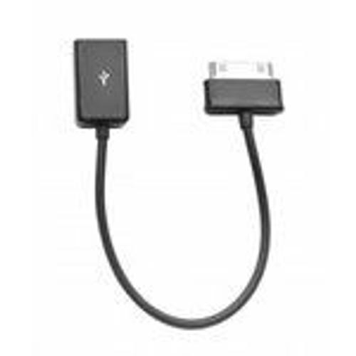 Heden Câble adaptateur USB pour Samsung Galaxy Tab & Note - Adaptateur Galaxy 30 pins vers USB pour tablettes Samsung