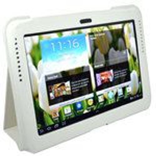 Heden Protection Slim Pour Samsung Galaxy Tab Ii 10.1" Et Galaxy Note 10.1" Blanche - Étui-Support Pour Tablette Samsung Galaxy Tab Ii 10.1" Et Galaxy Note 10.1"