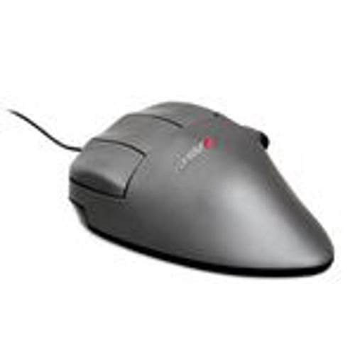 Contour Mouse Medium - Souris - pour gauchers - filaire - USB