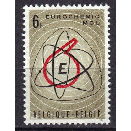 Belgique 1966 : Usine Eurochemic De Mol : Symbole - Timbre Neuf **