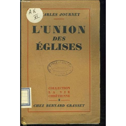 L'union Des Eglises