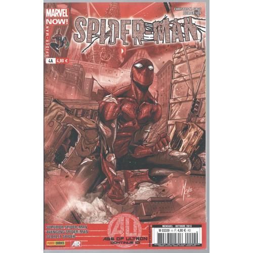 Spider-Man N° 4 ( Couverture 4a ) : " Scénario Catastrophe " ( Superior Spider-Man + Avenging Spider-Man + Scarlet Spider )