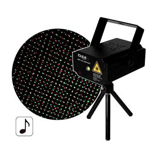 Laser vert 30 mW + rouge 100 mW LAS-S130RG-MULTI