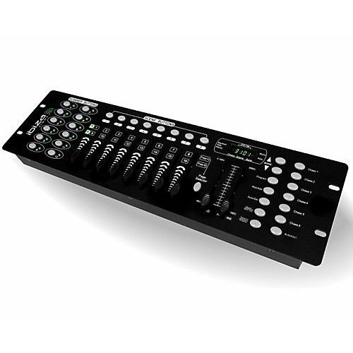 Contrôleur DMX 192 canaux 12 effets LC-192DMX