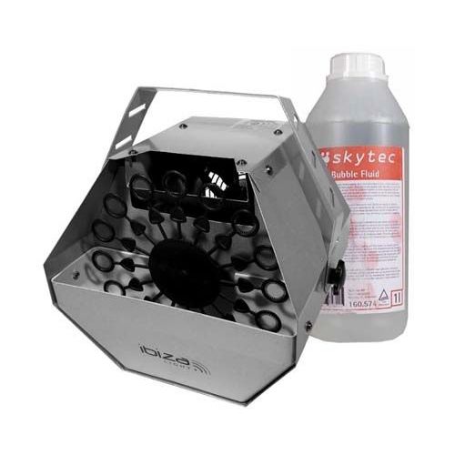 Machine à bulles grand débit avec 1L LBM-10+FLUID