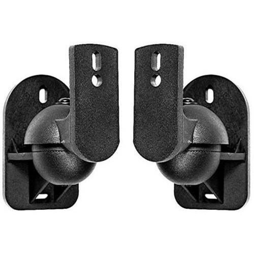 Paire de supports enceintes fixation murale SB-24