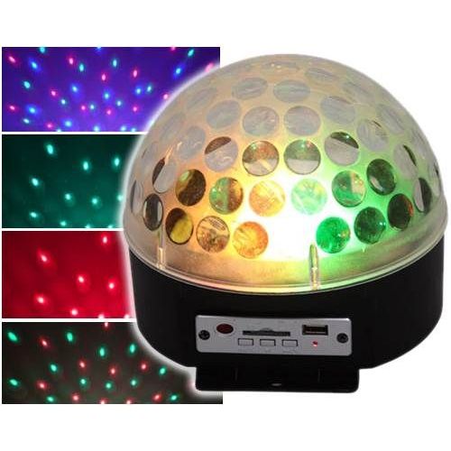 Effet de lumière ASTRO 4 LL082LED-SD