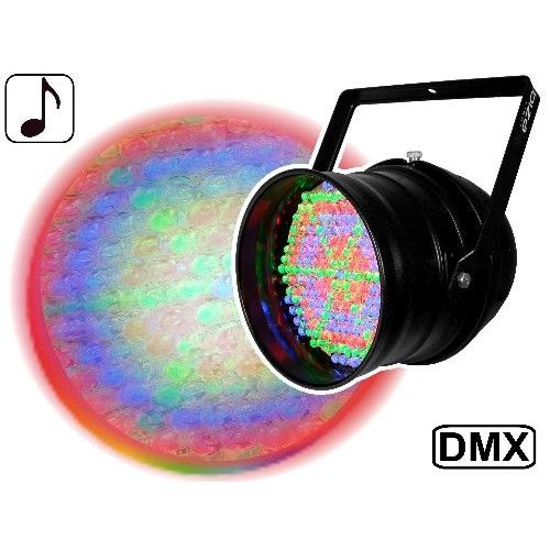 Effet animation 181 LEDs RVB DMX 512 IBIZA LP64LED