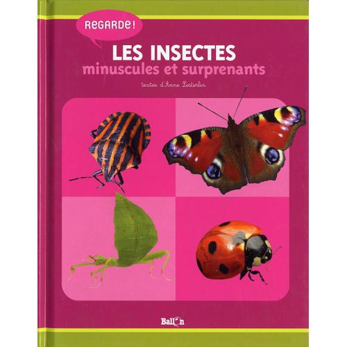 Regarde ! : Les Insectes Minuscules Et Surprenants