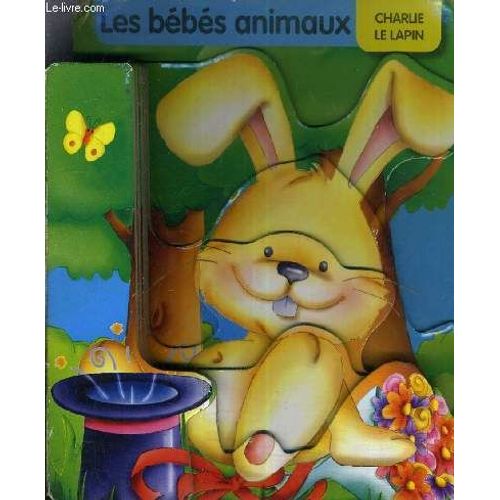 Les Bebes Animaux Charlie Le Lapin.