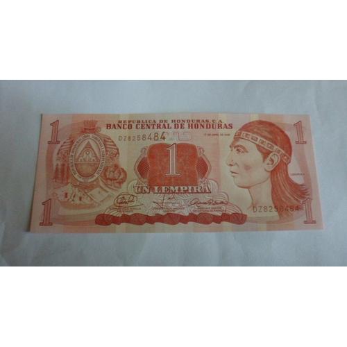 Honduras  1 Lempira 2008  Neuf/Unc !!