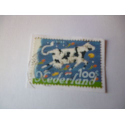 Timbre " Nederland :Vache 1995".
