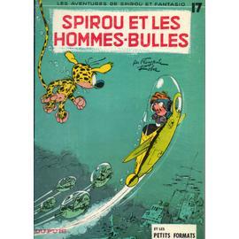 Spirou et discount les hommes bulles