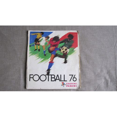 Panini Football 76 Album 1976 Complet