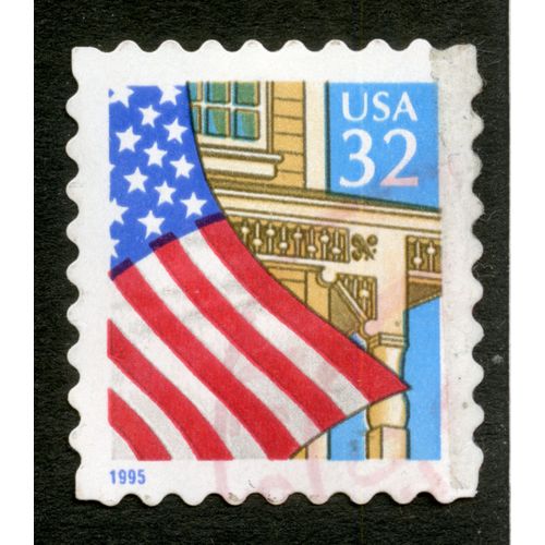 Timbre Oblitéré Usa 1995, 32