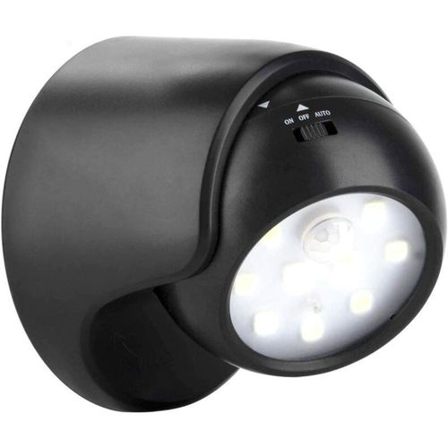 Applique D'extérieur Avec Détecteur De Mouvement | Éclairage Extérieur Led 1000 Lumens | Fonctionnement Sur Batterie