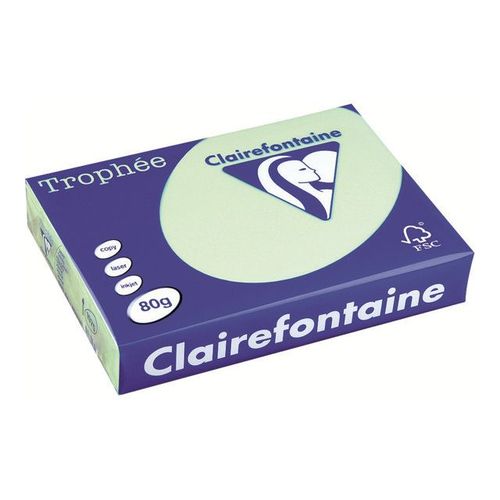 Clairefontaine Trophée - Papier Teinté - Chamois - A3 (297 X 420 Mm) - 80 G/M² - 500 Feuille(S)