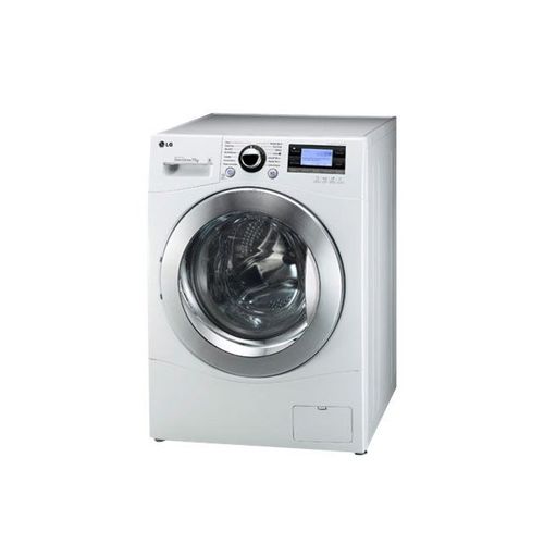 LG 6 Motion Direct Drive F14942WH - Machine à laver - indépendant - largeur : 60 cm - profondeur : 64 cm - hauteur : 85 cm - chargement frontal - 77 litres - 11 kg - 1400 tours/min - blanc
