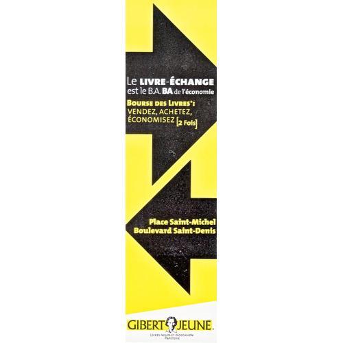 Marque Pages Gibert Jeune "9 Librairies Au Coeur De Paris, Çà Marque !"