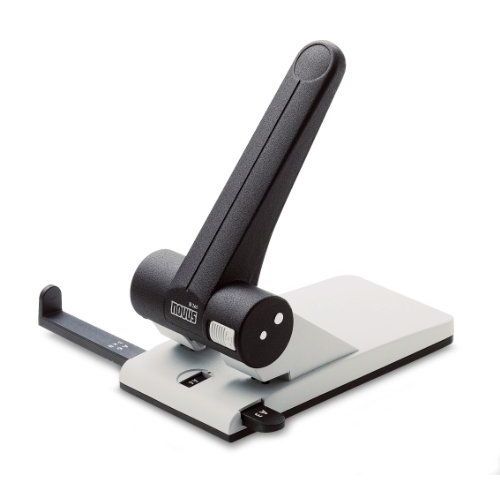 Schneider B 265 Perforatrice En Métal Et Plastique 65 Feuilles 6,5 Mm Gris Clair