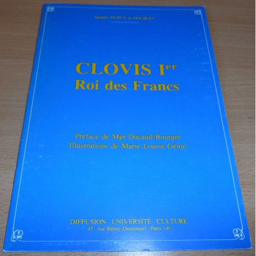 Clovis Ier, Roi Des Francs