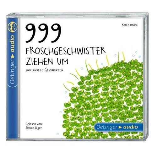 999 Froschgeschwister Ziehen Um Und Andere Geschichten (Cd)