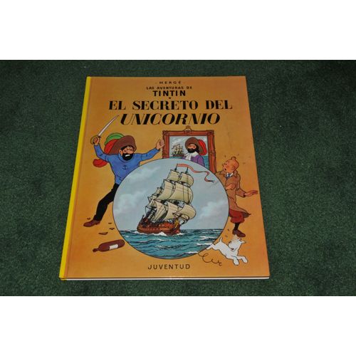 Las Aventuras De Tintin : El Secreto Del Unicornio