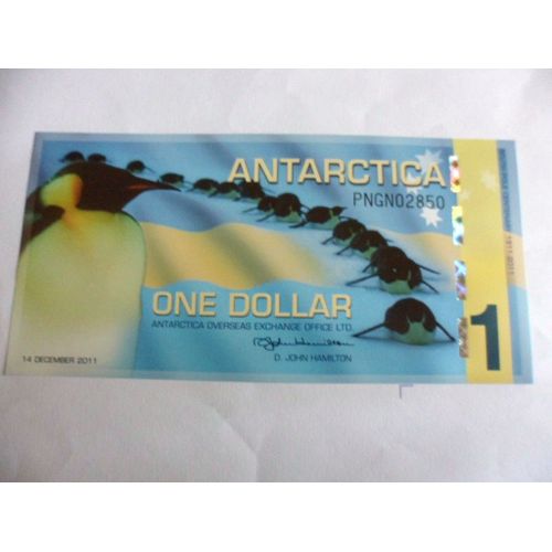 Antarctica 1 Dollar 2011  Neuf/Unc !!