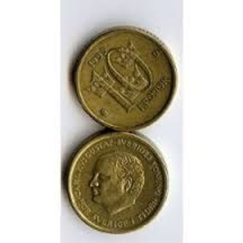 Pièce 10 Kronor - Carl Xvi Gustaf - 1993 - Suède
