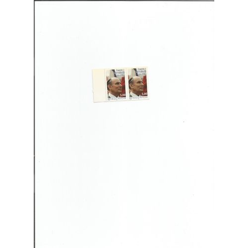 Timbres Francois Mitterrand